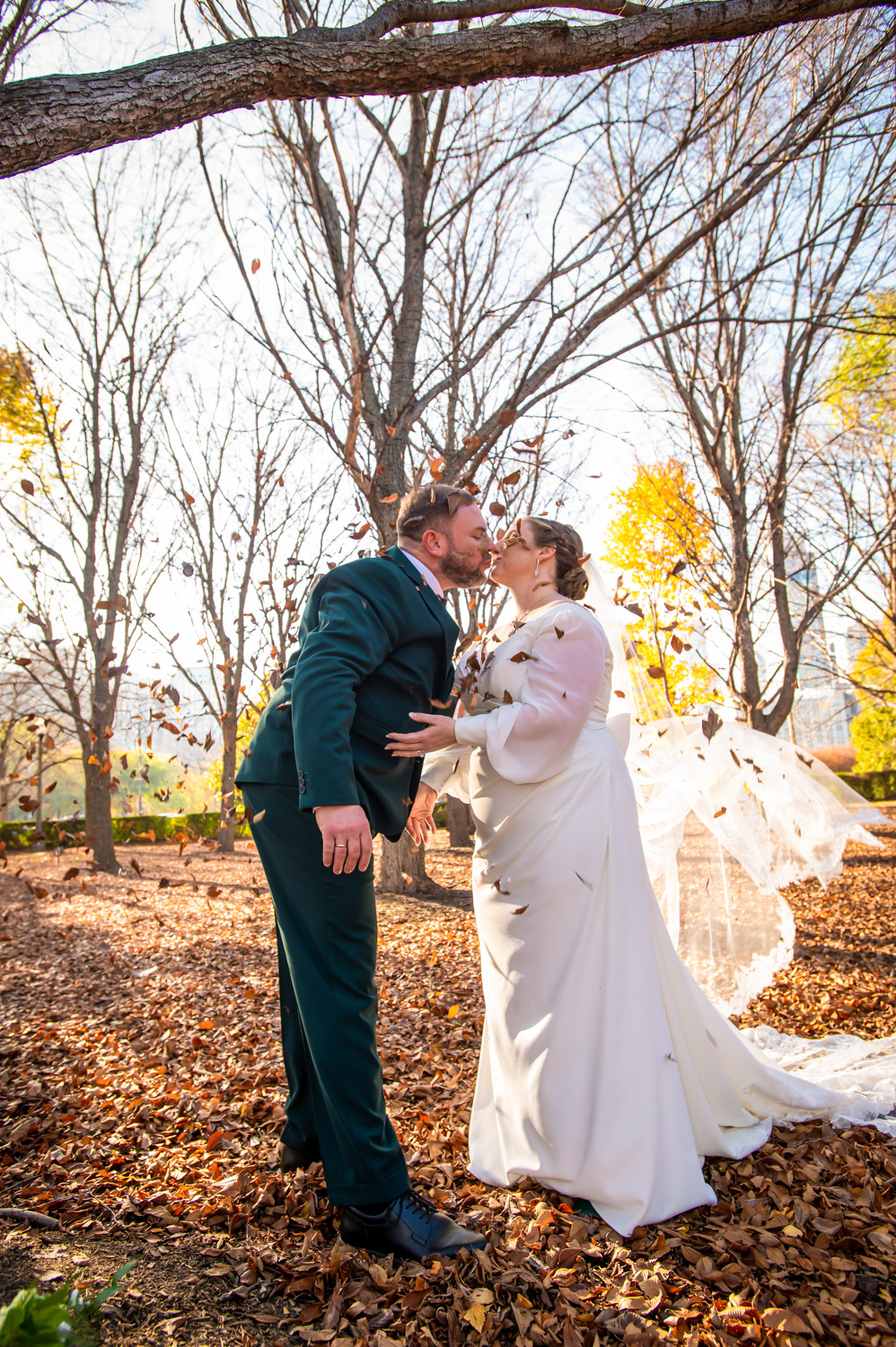 Fall Wedding Chicago