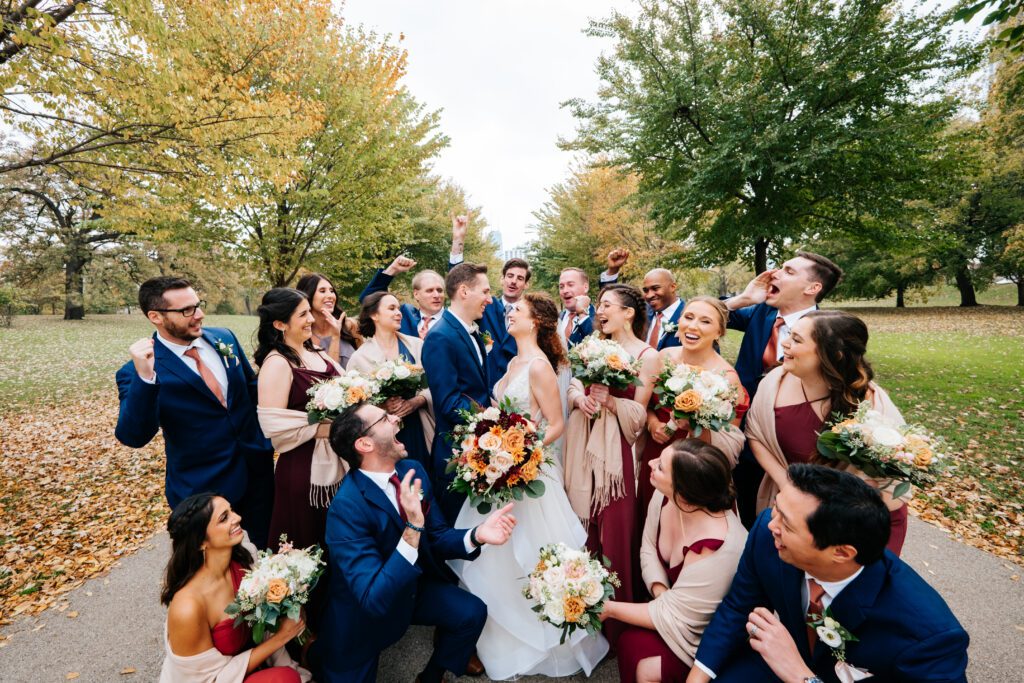 Fall Wedding Chicago