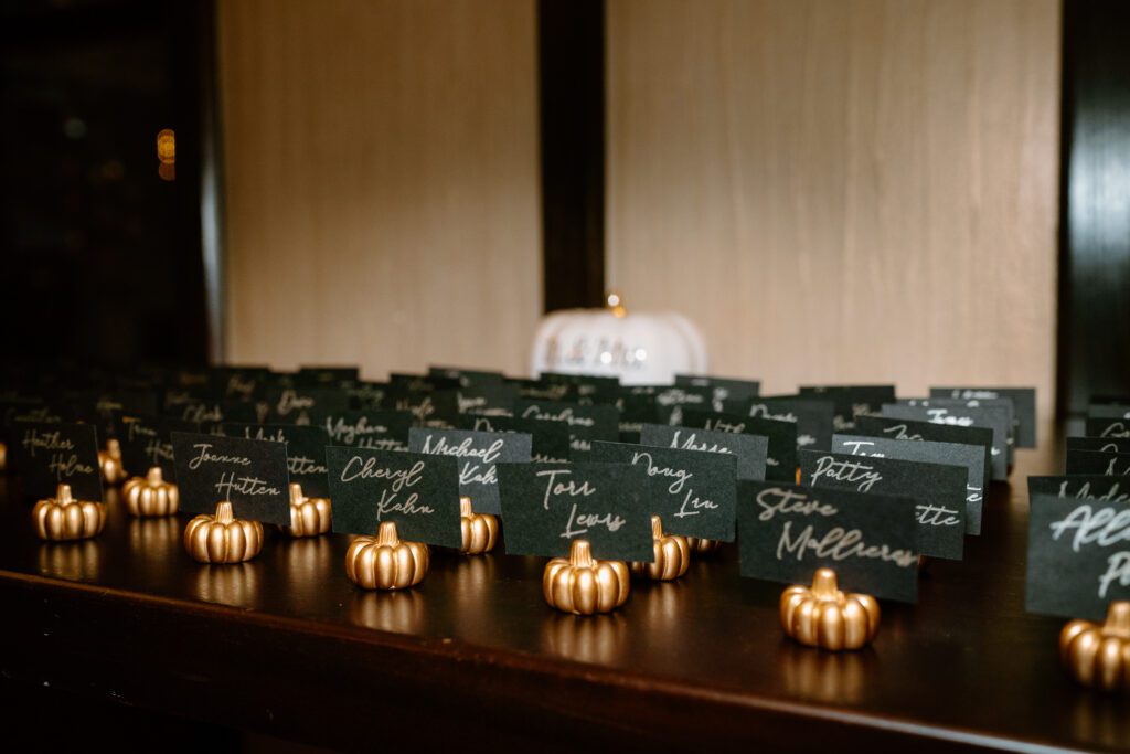 Fall Wedding Chicago