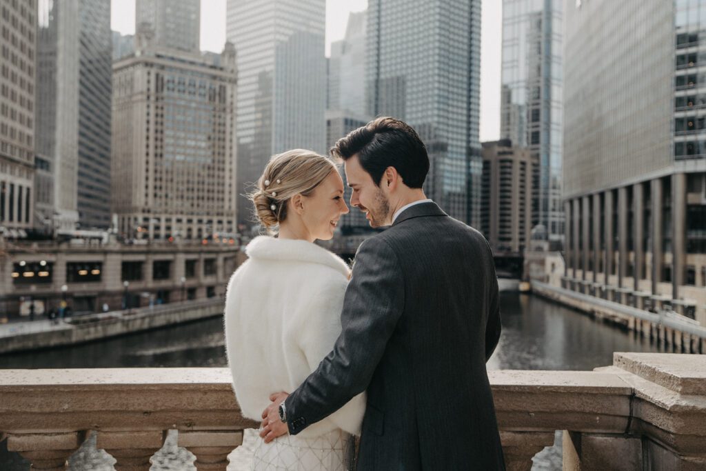 Winter Wedding Chicago