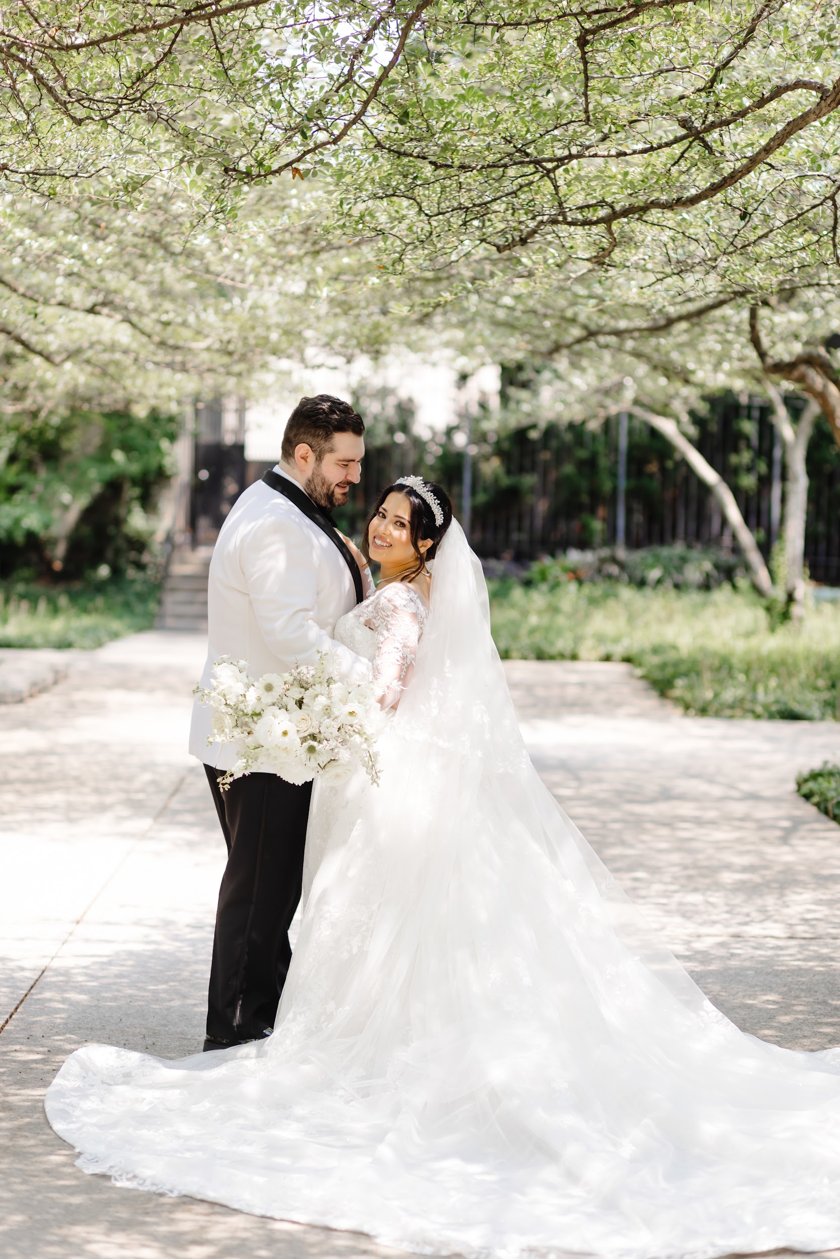 Summer wedding Chicago