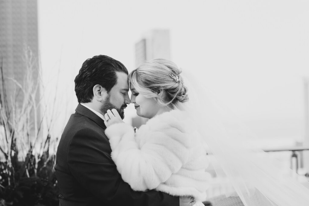 Winter Wedding Chicago 