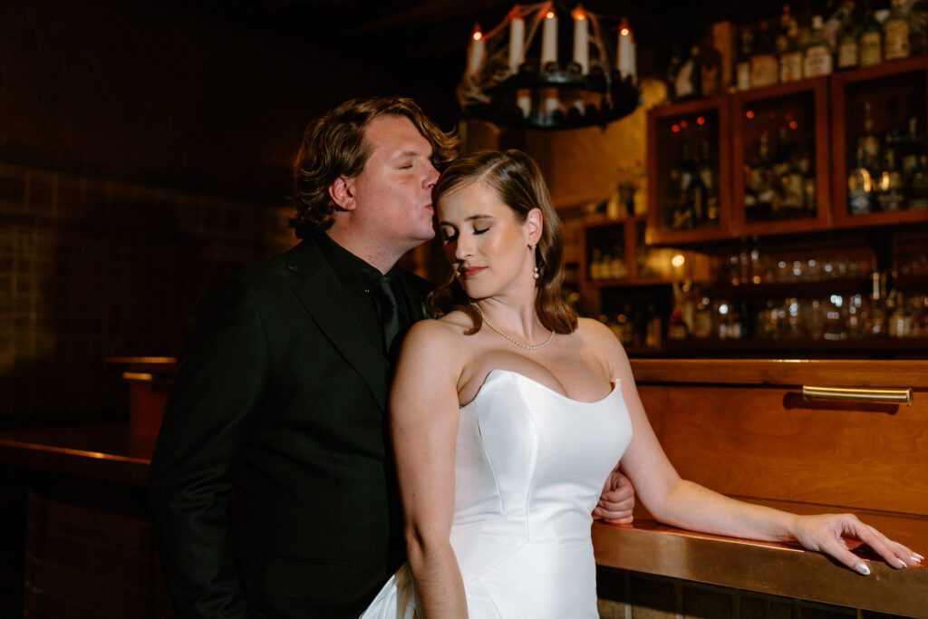 Fall wedding Chicago Athletic Association