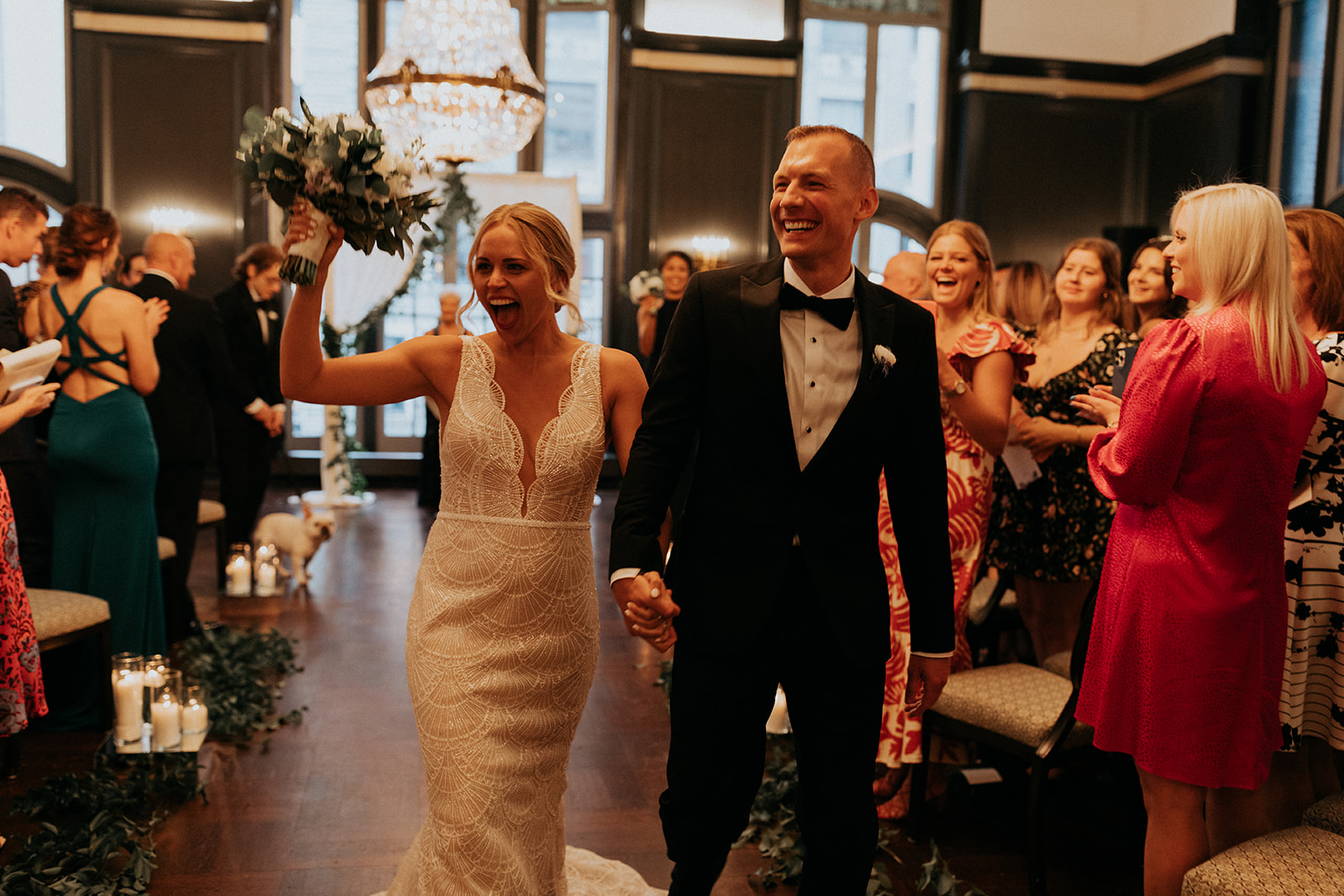 Summer Wedding Chicago Athletic Association