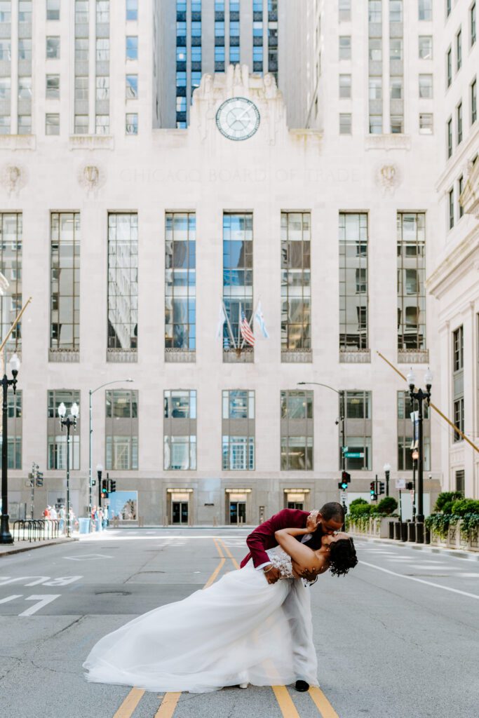 Spring Wedding Chicago